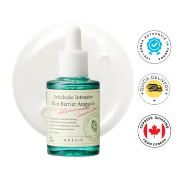 Axis-Y Artichoke Intesive Skin Barrier Ampoule 30ml