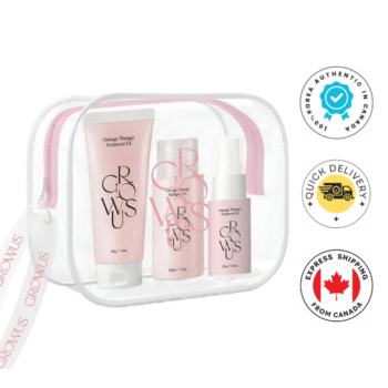 GROWUS Damage Therapy Travel Kit (3 Pcs)