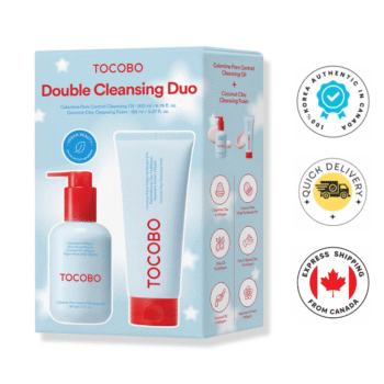 TOCOBO Double cleansing Duo
