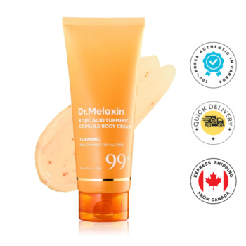 Dr.Melaxin Kojic Acid Turmeric Capsule Body Cream 200gm