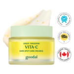 Goodal Green Tangerine Vita C Dark Spot Care Cream Alpha 50ml