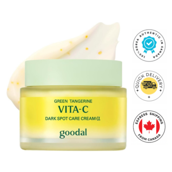 Goodal Green Tangerine Vita C Dark Spot Care Cream Alpha 50ml
