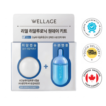 WELLAGE Real Hyaluronic one day kit