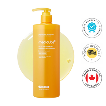 Medicube KOJIC ACID Turmeric Gel To Foam Cleanser 500ml