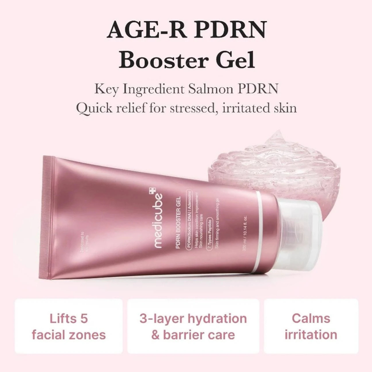 Medicube PDRN Booster Gel: Revitalize Your Skin Today - Korean shop