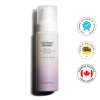Haruharu Wonder Black Rice Probiotics Barrier NAD+ Serum Mist 80ml
