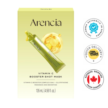 Arencia Vitamin C Booster Shot Mask 5Pcs