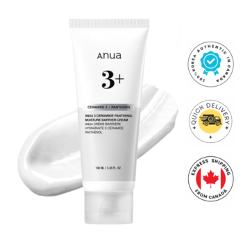 Anua 3 Ceramide Panthenol Moisture Barrier Cream 100ml