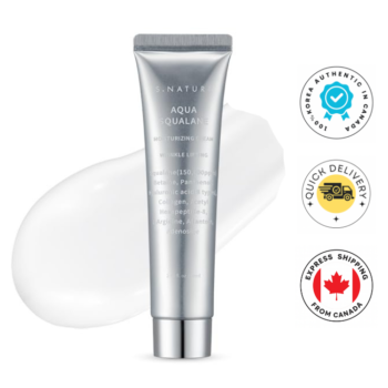 S.NATURE - Aqua Squalane Moisturizing Cream Jumbo 80ml