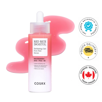 COSRX Red Rice Inositol Exfoliating Care Pore Peel Serum 80ml