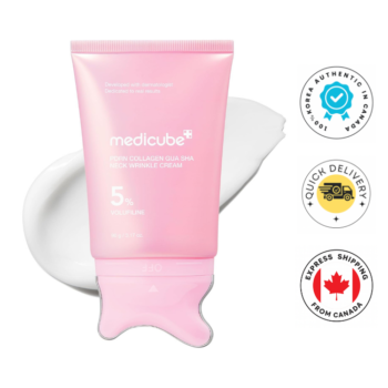 Medicube Pdrn Collagen Gua Sha Neck Wrinkle Cream 90gm