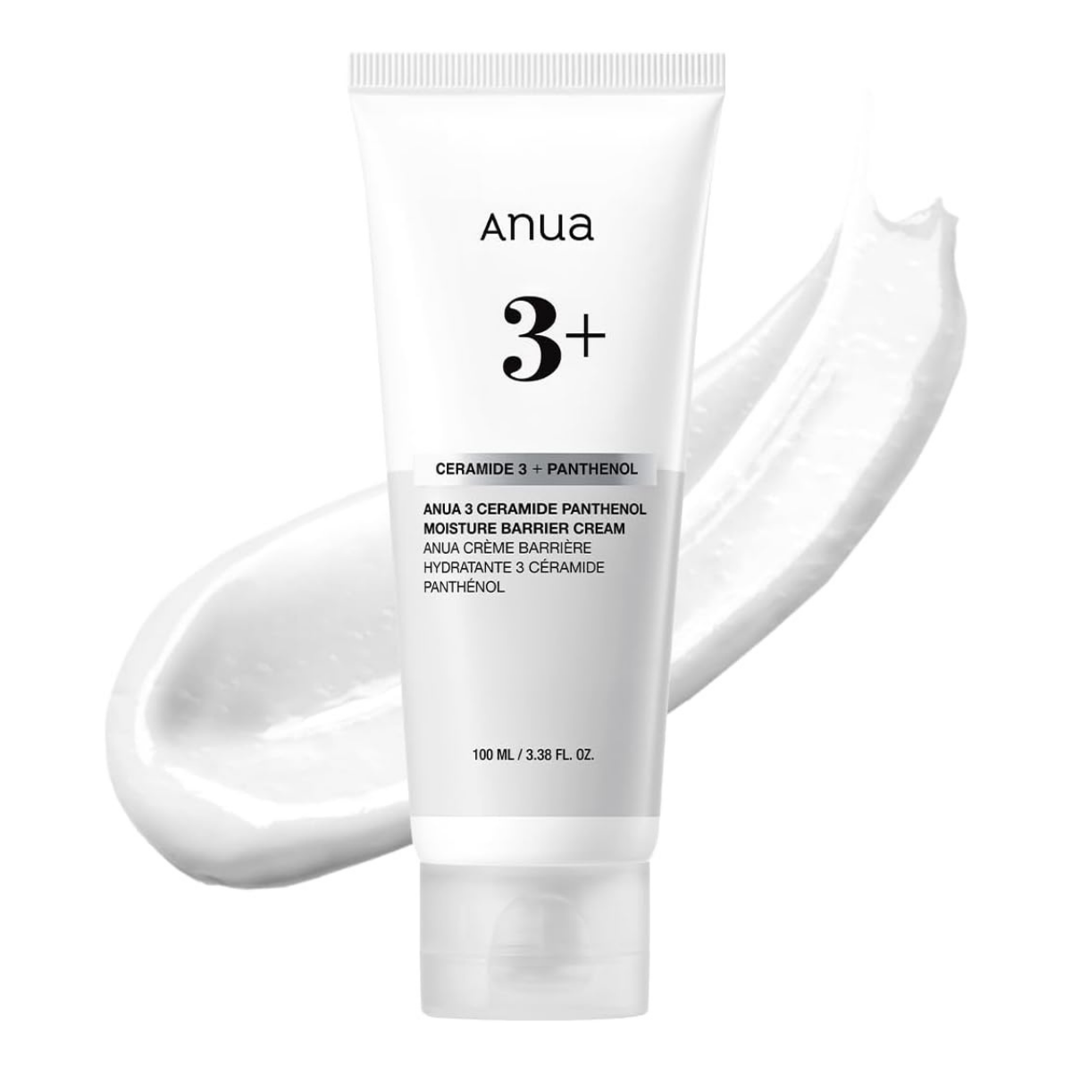 Anua 3 Ceramide Panthenol Barrier Cream Moisturizer 100ml - Korean