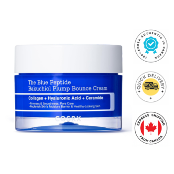 COSRX The Blue Peptide Bakuchiol Plump Bounce Cream 50ml
