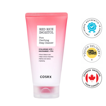 COSRX Red Rice Inositol Pore Clarifying Deep Cleanser 150ml