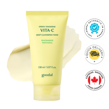 Goodal (renewed)  Green Tangerine Vita C Cleansing Foam 150ml