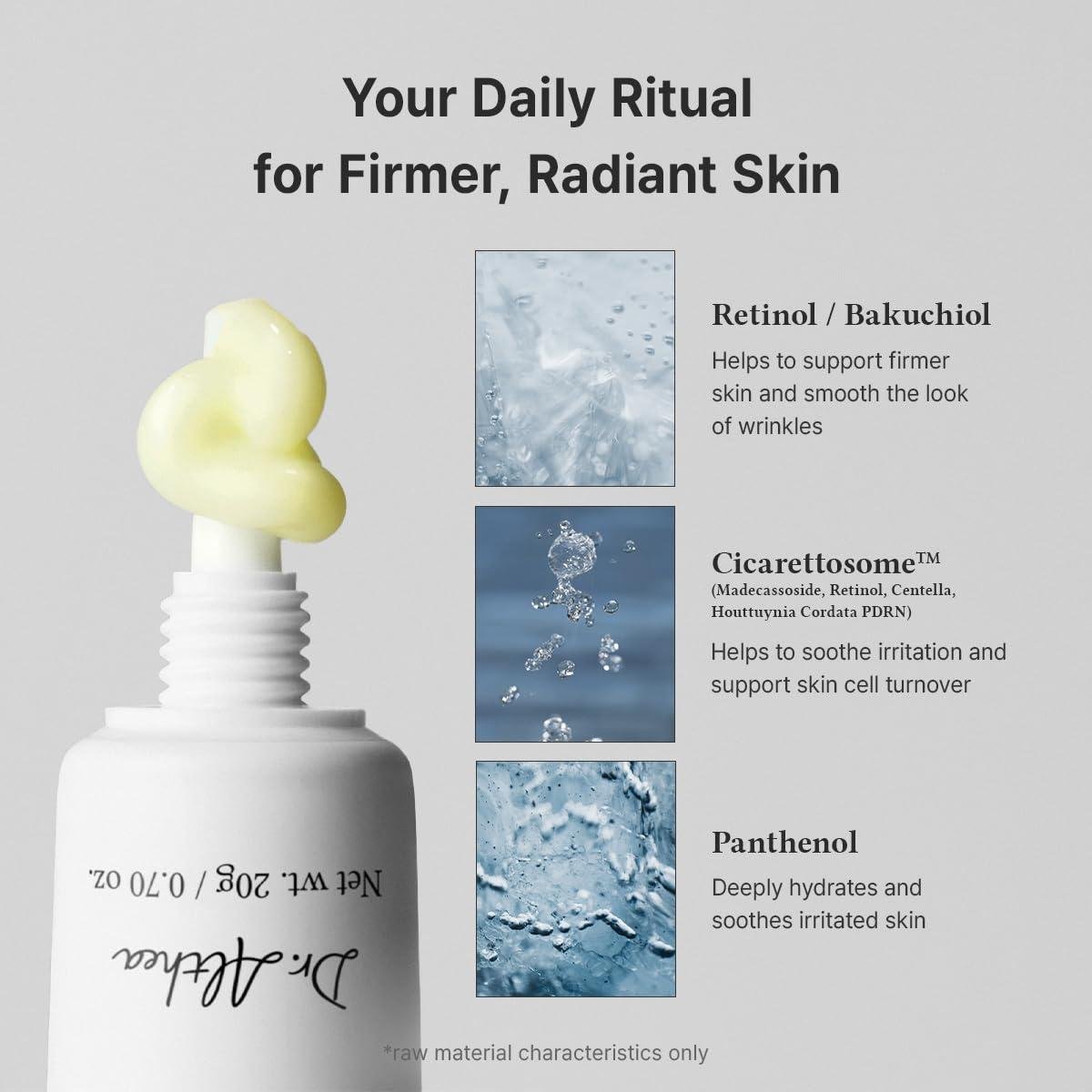 Dr.Althea Pure Retinol 0.15% Cream 20gm - Korean shop