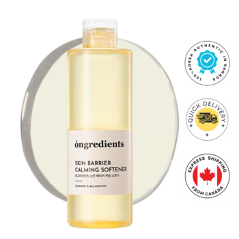 Ongredients Skin Barrier Calming Softener 250ml