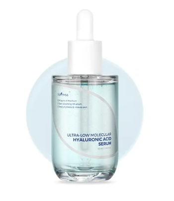 Isntree Ultra Low Molecular Hyaluronic Acid Serum 50ml