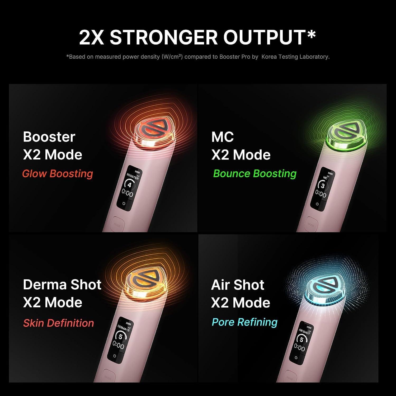 Medicube AGE-R BOOSTER PRO X2 - Korean shop