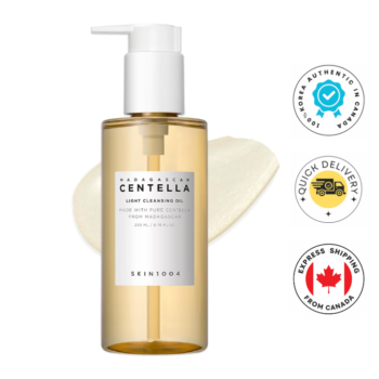 Skin1004 Madagascar Centella Light Cleansing Oil, 6.76 Fl Oz (200 Ml)