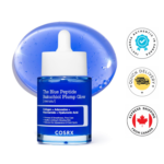 COSRX The Blue Peptide Bakuchiol Plump Glow Serum 50ml