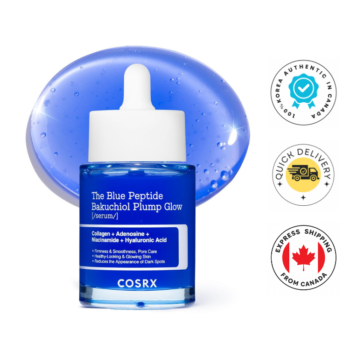 COSRX The Blue Peptide Bakuchiol Plump Glow Serum 50ml