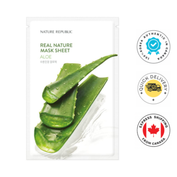 Nature Republic Real Nature Sheet Mask  23ml
