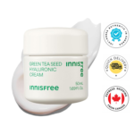 Innisfree Green Tea Hyaluronic Cream 50ml (2026)