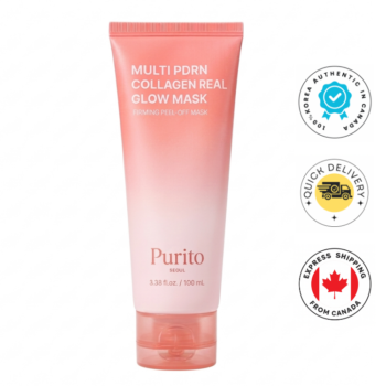 PURITO SEOUL Multi PDRN Collagen Real Glow Mask 100ml
