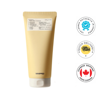 WHIPPED Yujamong Vegan Pack Cleanser 130g