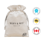 Mary&May 100% Fabric Beauty Pouch 1Pc