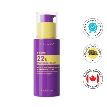 NINE LESS B-Boost 22% Niacinamide Serum 30ml