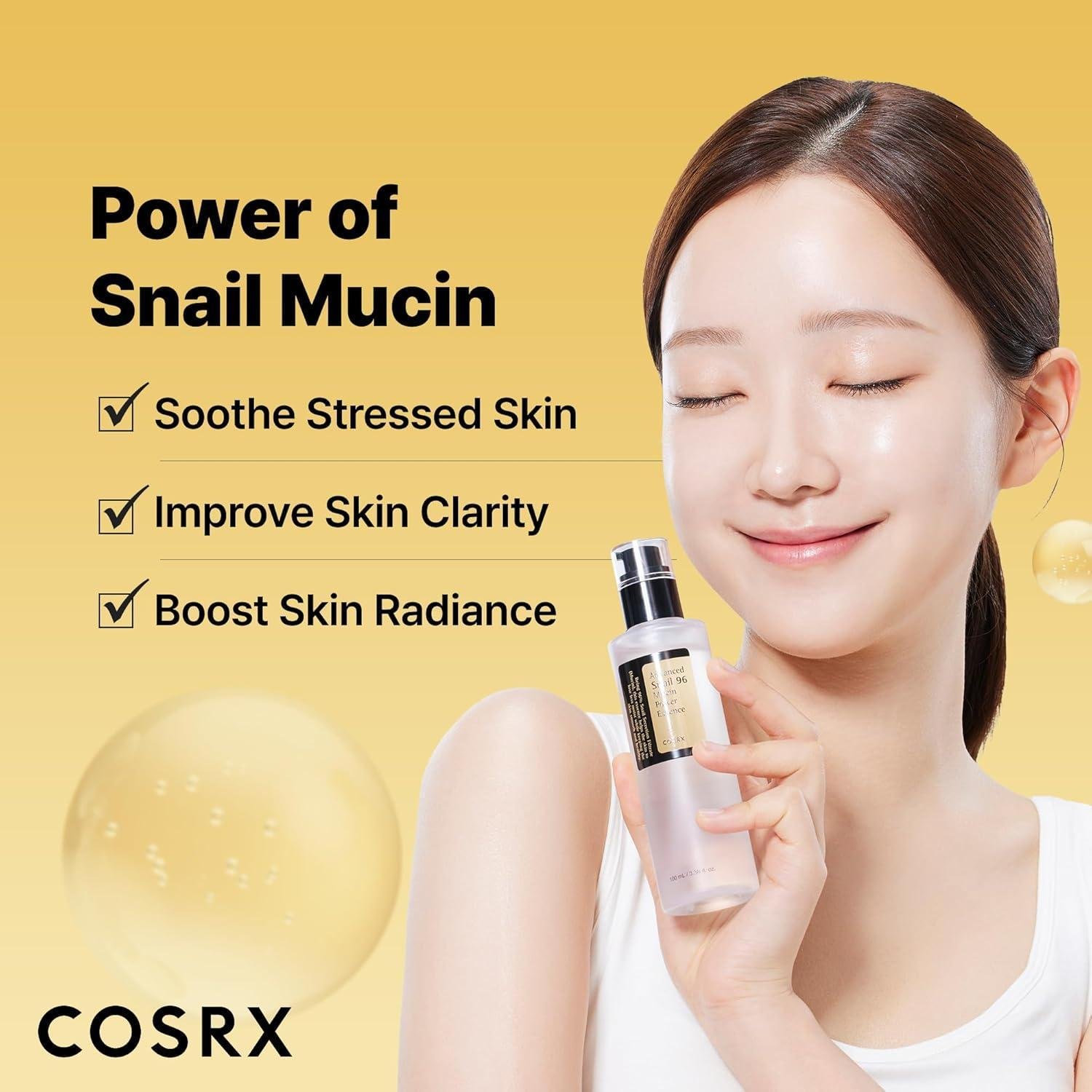 Cosrx - All About Snail Trial Kit - Korean shop