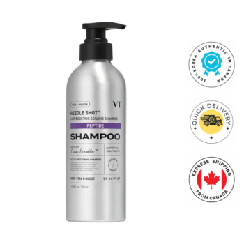 Vt Cosmetics Reedle Shot Hair Boosting Scaling Shampoo 500ml