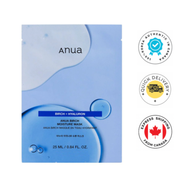 Anua Birch Moisture Mask 25ml 1Pc