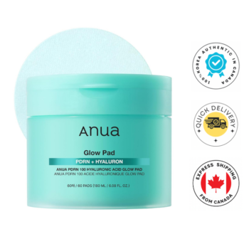 ANUA PDRN Hyaluronic Glow Pad (60 Pcs)
