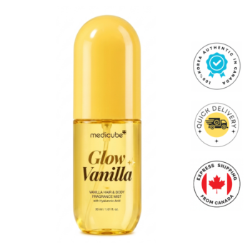 Medicube VANILLA Hair Body Fragrance Mist 30ml