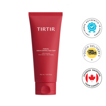TIRTIR POREXEL Sebum Control Mud Foam 150ml