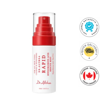 Dr.Althea Rapid Hypochlorous Acid Rescue Mist 60ml