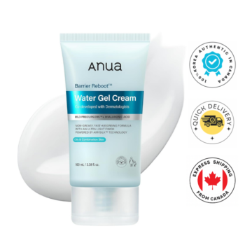 ANUA BARRIER Reboot Watery Gel Cream 100ml
