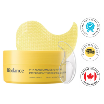 BIODANCE Vita Niacinamide Eye Patches 30pcs