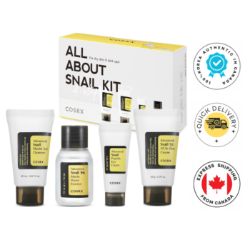 Cosrx - All About Snail Trial Kit