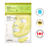 celimax The Vita-A Retinal Shot Tightening 2-Step Gel Mask Set 4Pcs