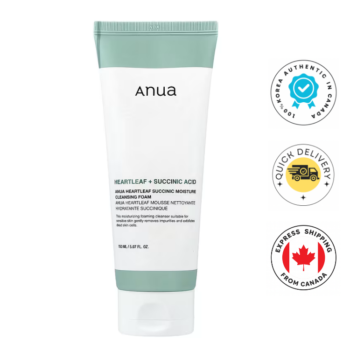 ANUA Renew Heartleaf Succinic Moisture Cleansing Foam 150ml