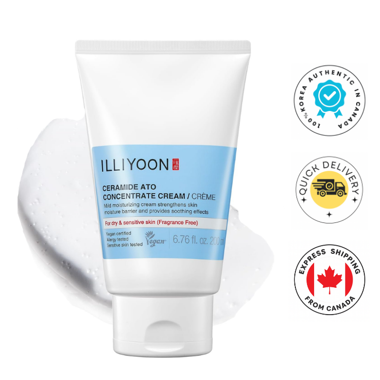 ILLIYOON Ceramide Ato Concentreate Cream (Tube Type) 230 ml