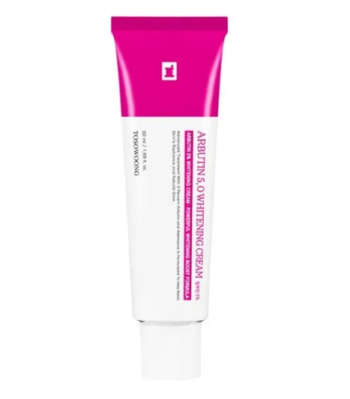 TOSOWOONG Arbutin 5% Whitening Cream 50gm