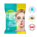ARIUL The Perfect Refresh Your Day Lip And Eye Remover Pad 30 Pads