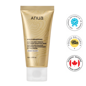 ANUA  Kpop Demon Hunters Golden Firming Collagen Wrapping Mask 80ml
