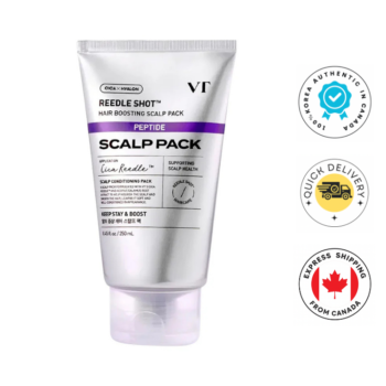 Vt Cosmetics Reedle Shot Hair Boosting Scalp Pack 250ml