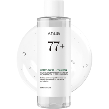 Anua Heartleaf 77% Soothing Toner, 8.45 Fl Oz (250 Ml)v